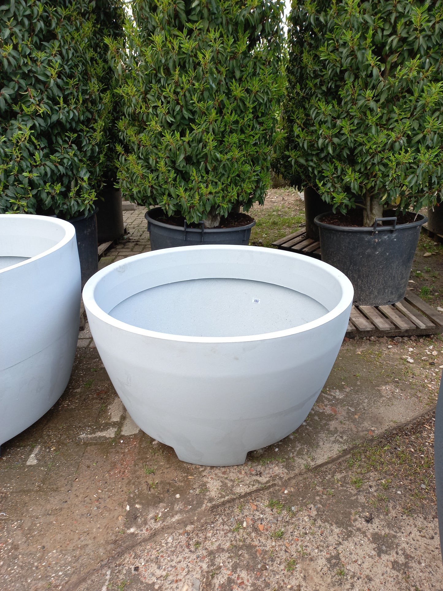 Megalos exclusive pot aged stone