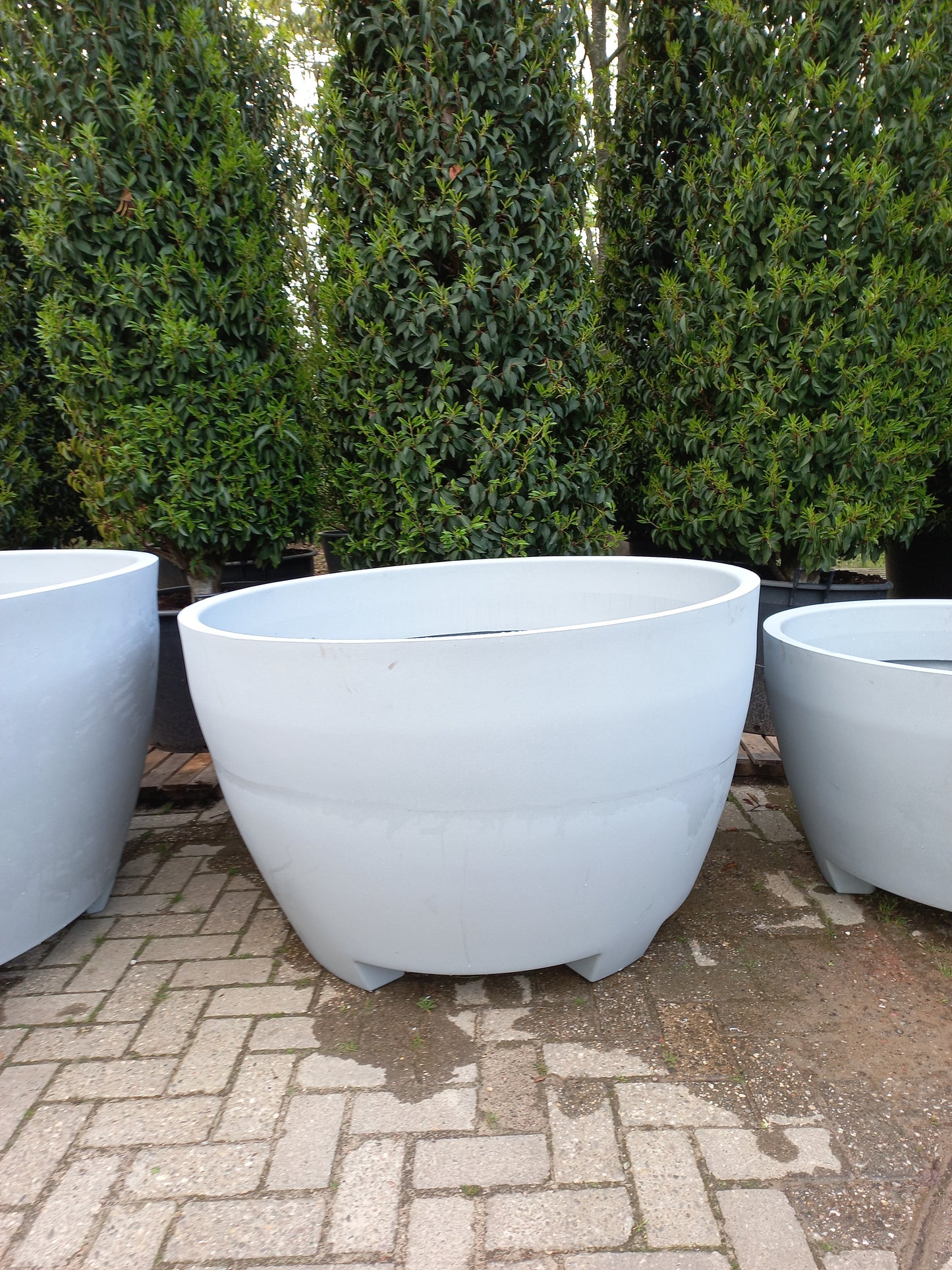 Megalos exclusive pot aged stone