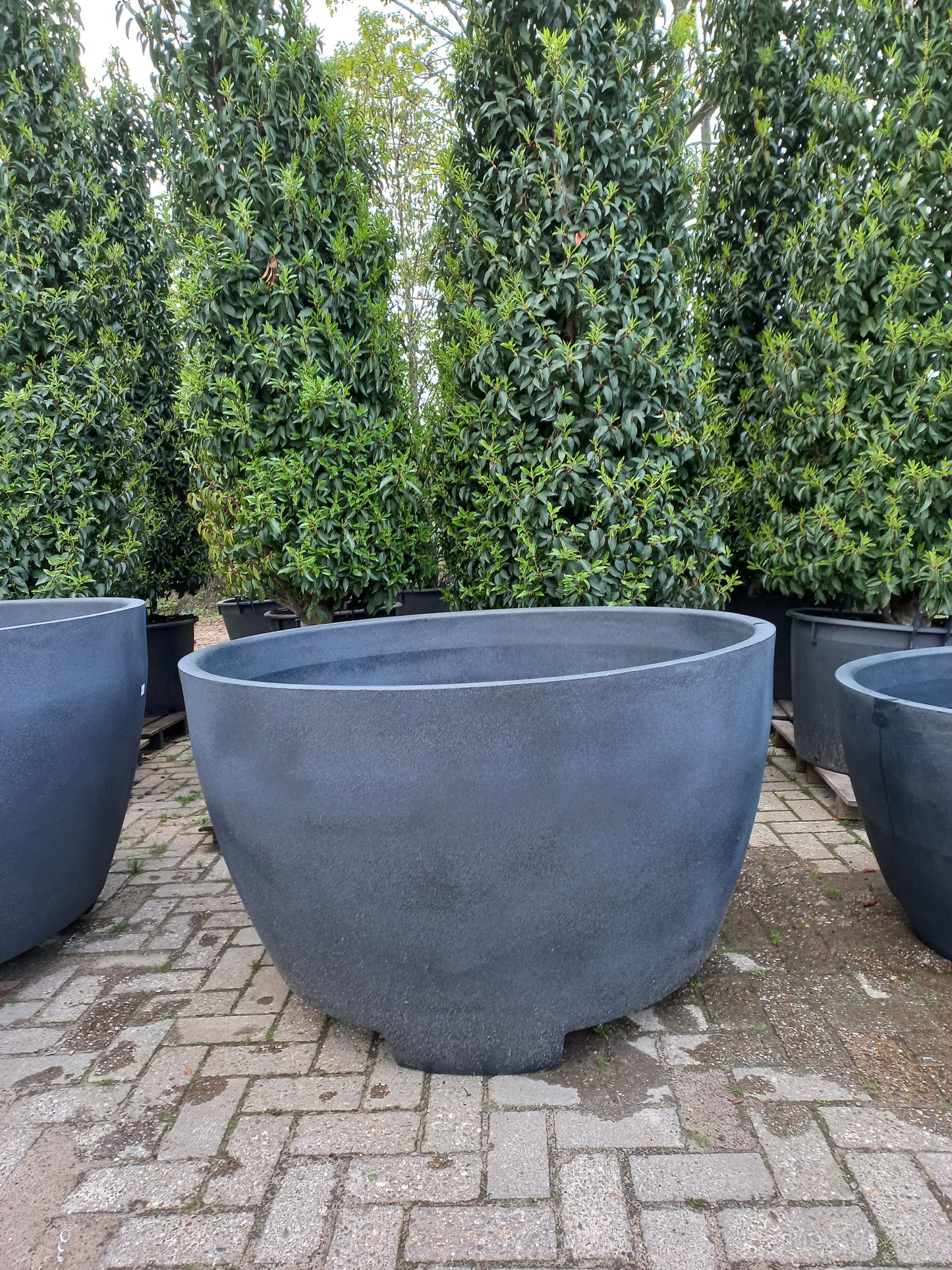 Megalos exclusive pot antraciet