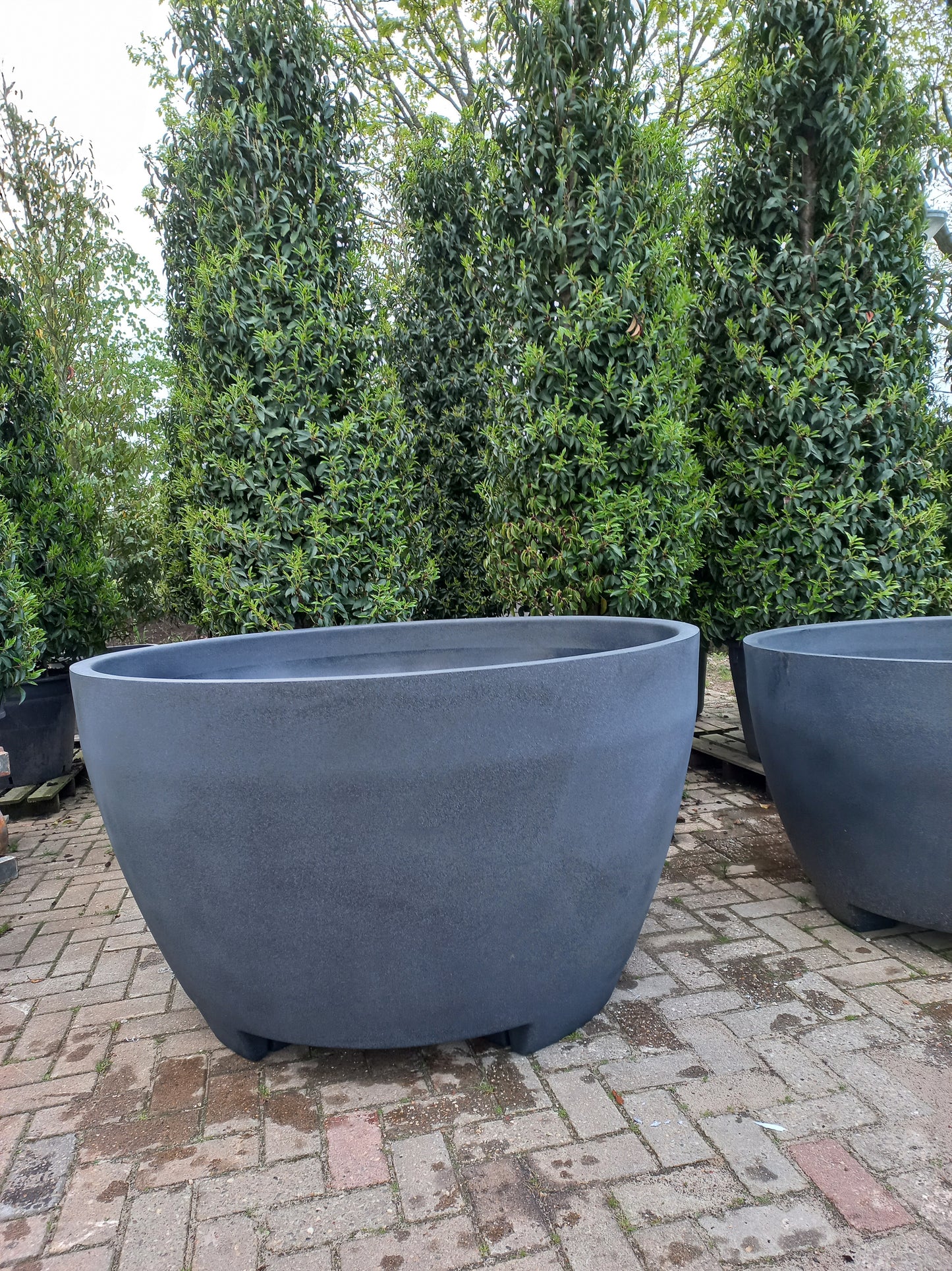 Megalos exclusive pot antraciet