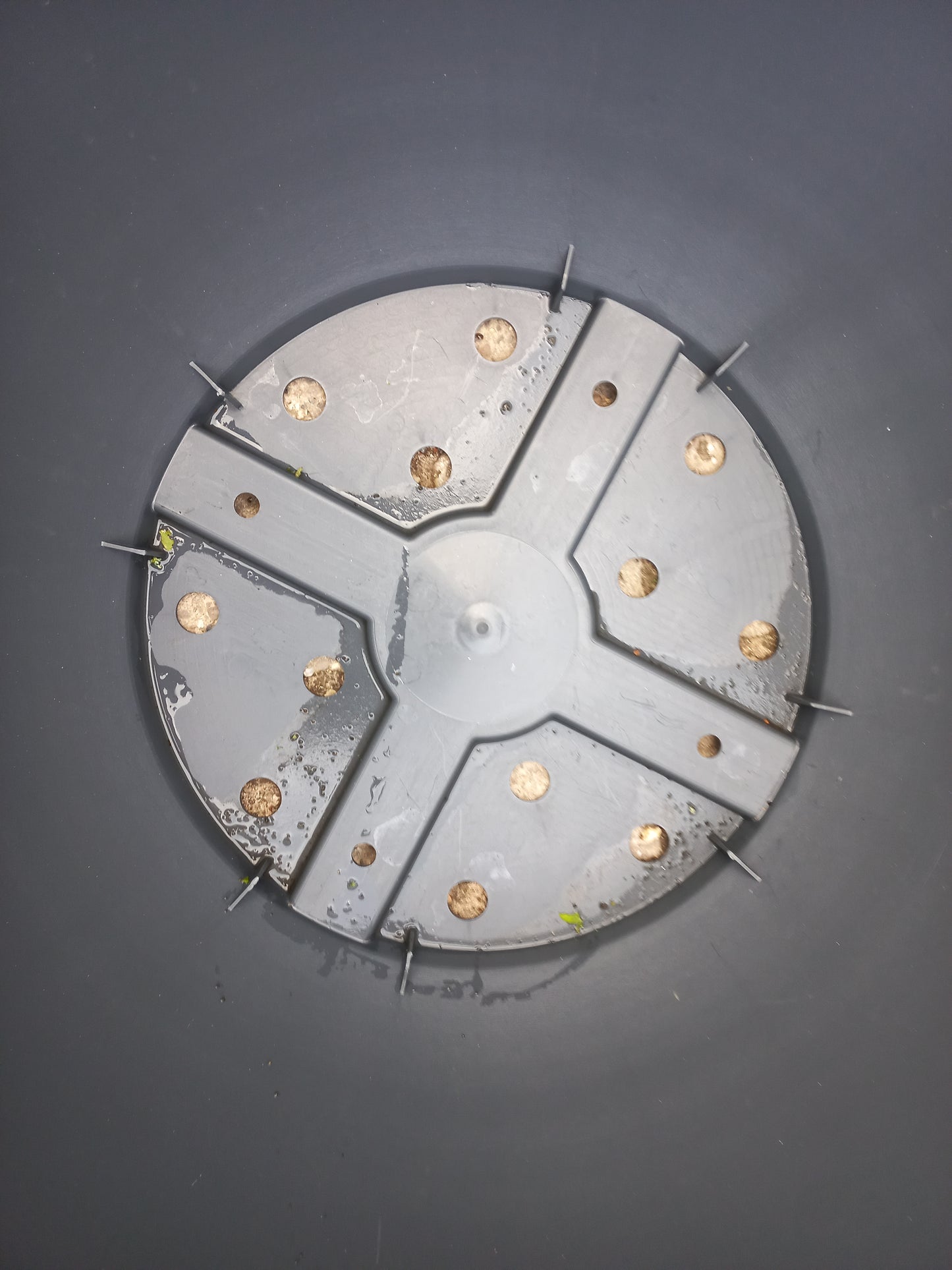 Megalos exclusive pot antraciet