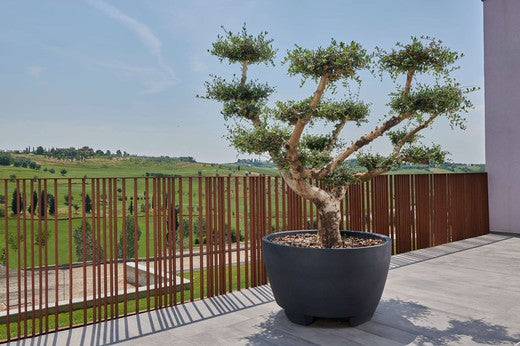 Megalos exclusive pot antraciet
