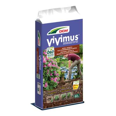 DCM Vivimus® Heide, Rhodo & alle Zuurminnende Planten 40L