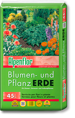 Aanplantgrond bloemen en planten 45 Liter